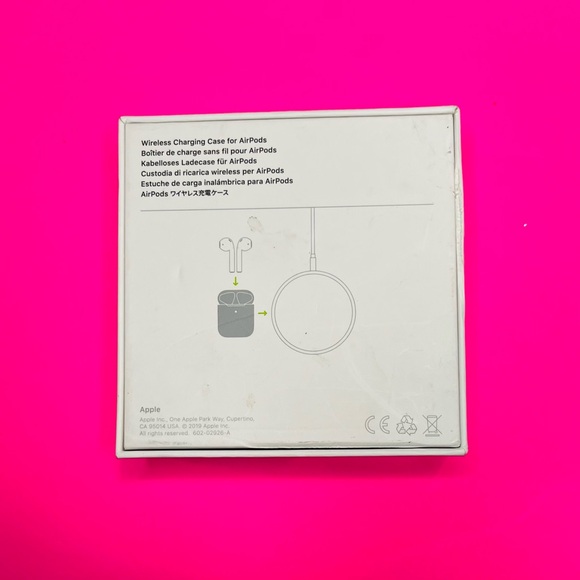 Apple Wireless Charging Case For AirPods - Picture 2 of 4
